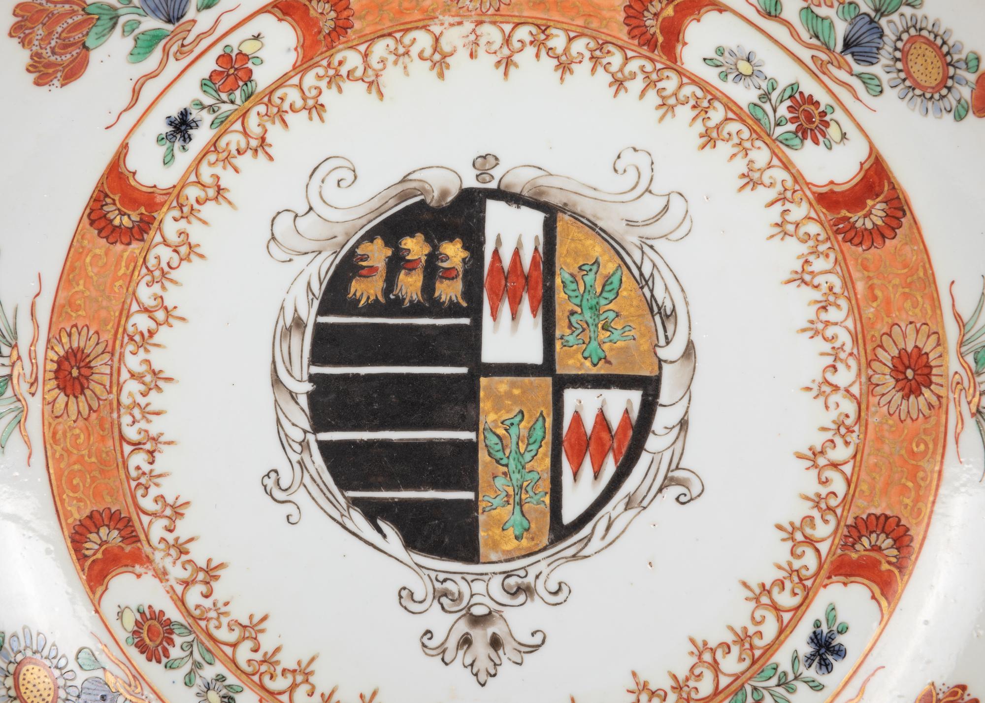 A Chinese Export Porcelain Bowl