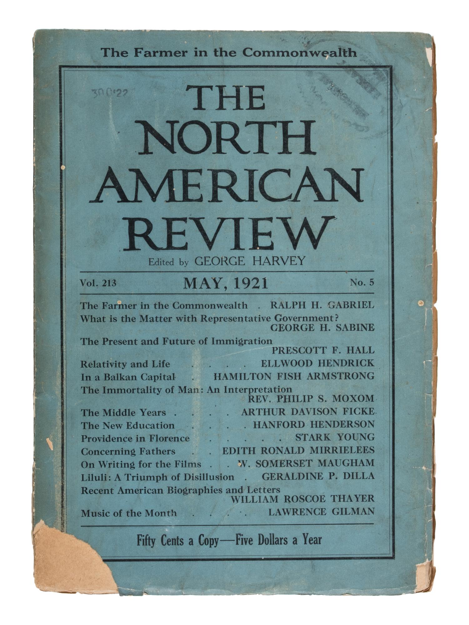 [Literature] Maugham, W. Somerset. Group of 46 Assorted Works