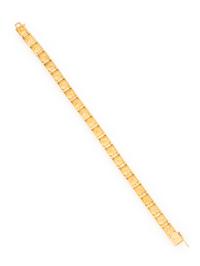 YELLOW GOLD BRACELET