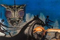 American Trotting Horses No. 2 , from Currier & Ives as Interpreted by Salvador Dali