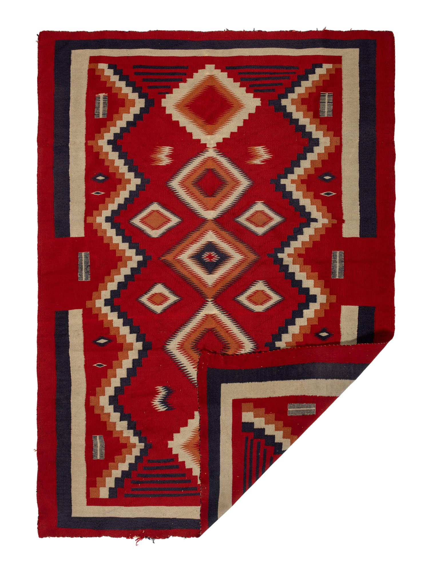 Navajo Germantown Weaving / Rug