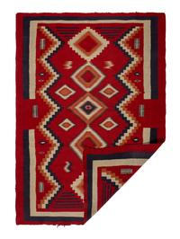 Navajo Germantown Weaving / Rug