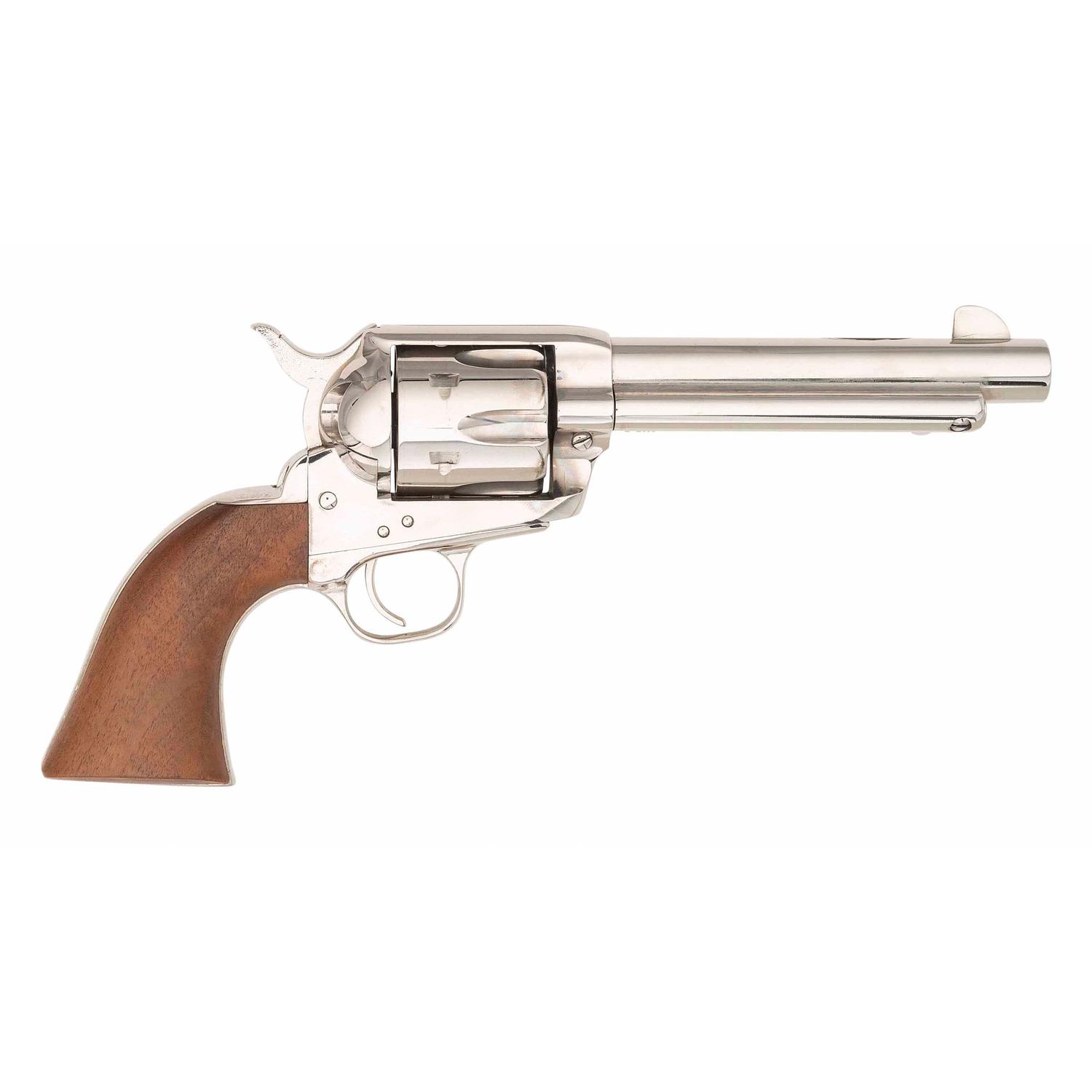 *Armi San Marco Traditions Nickel SAA .45