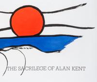(CALDER, ALEXANDER) CALDWELL, ERSKINE. The Sacrilege of Alan Kent. Paris, 1976. Limited, signed. Calder's last illustrated book.