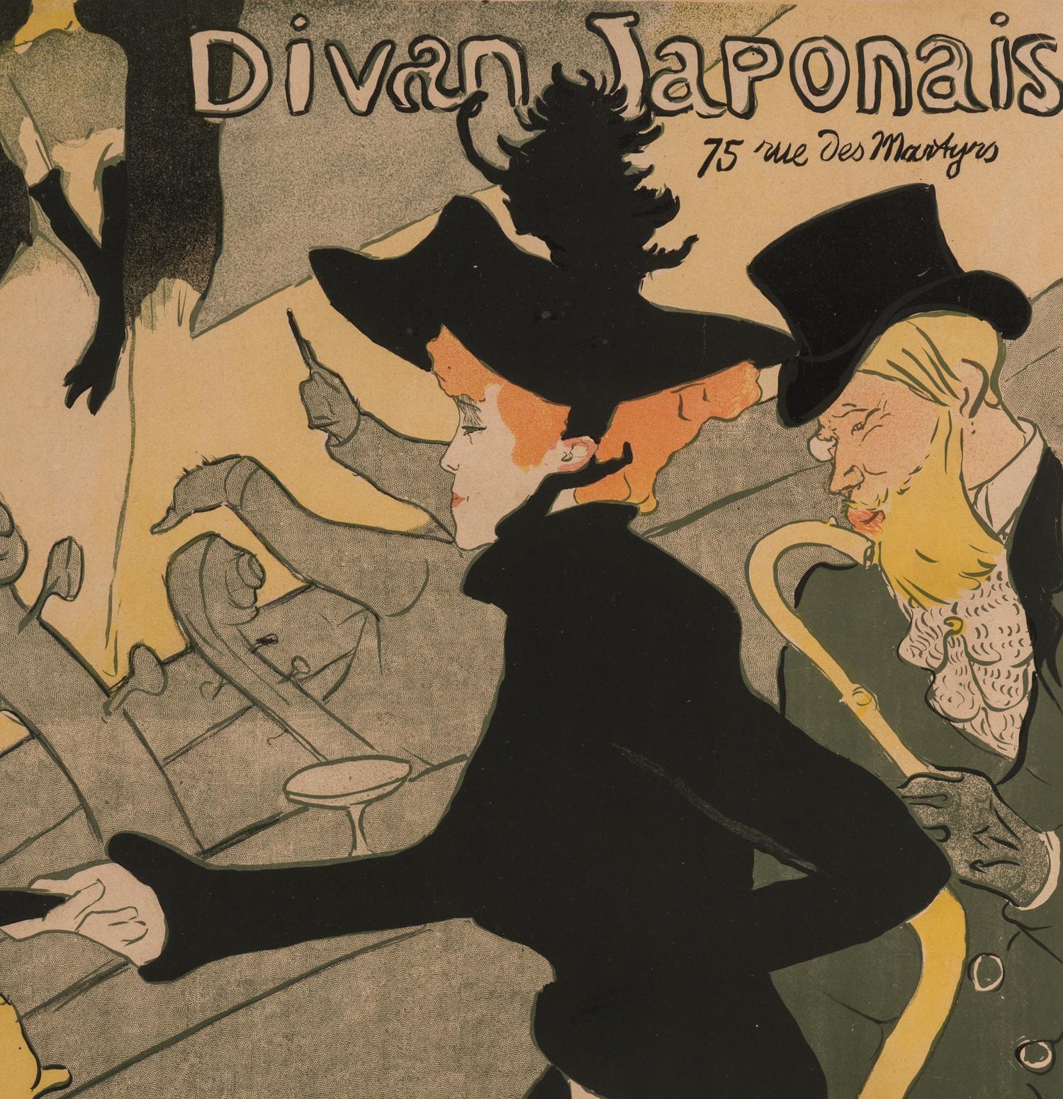 Divan Japonais , 1893