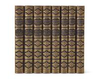 [BINDINGS]. CHAUCER, Geoffrey. Works. London: William Pickering, 1830-46.