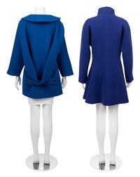 Three Pierre Cardin Haute Couture Jackets, 1980-2000s