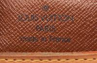 Louis Vuitton Blois Monogram Bag, 1970-2000s