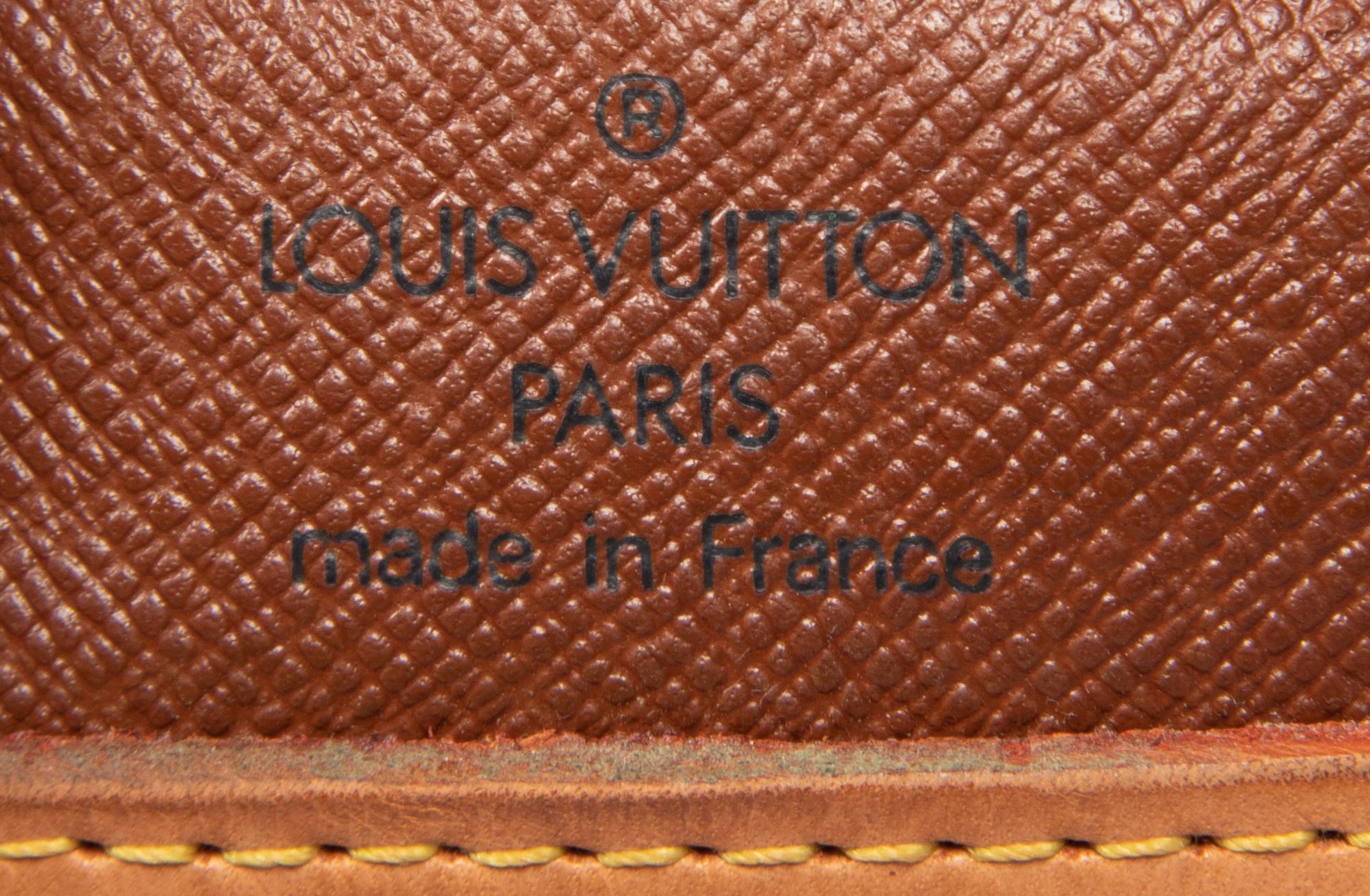 Louis Vuitton Blois Monogram Bag, 1970-2000s