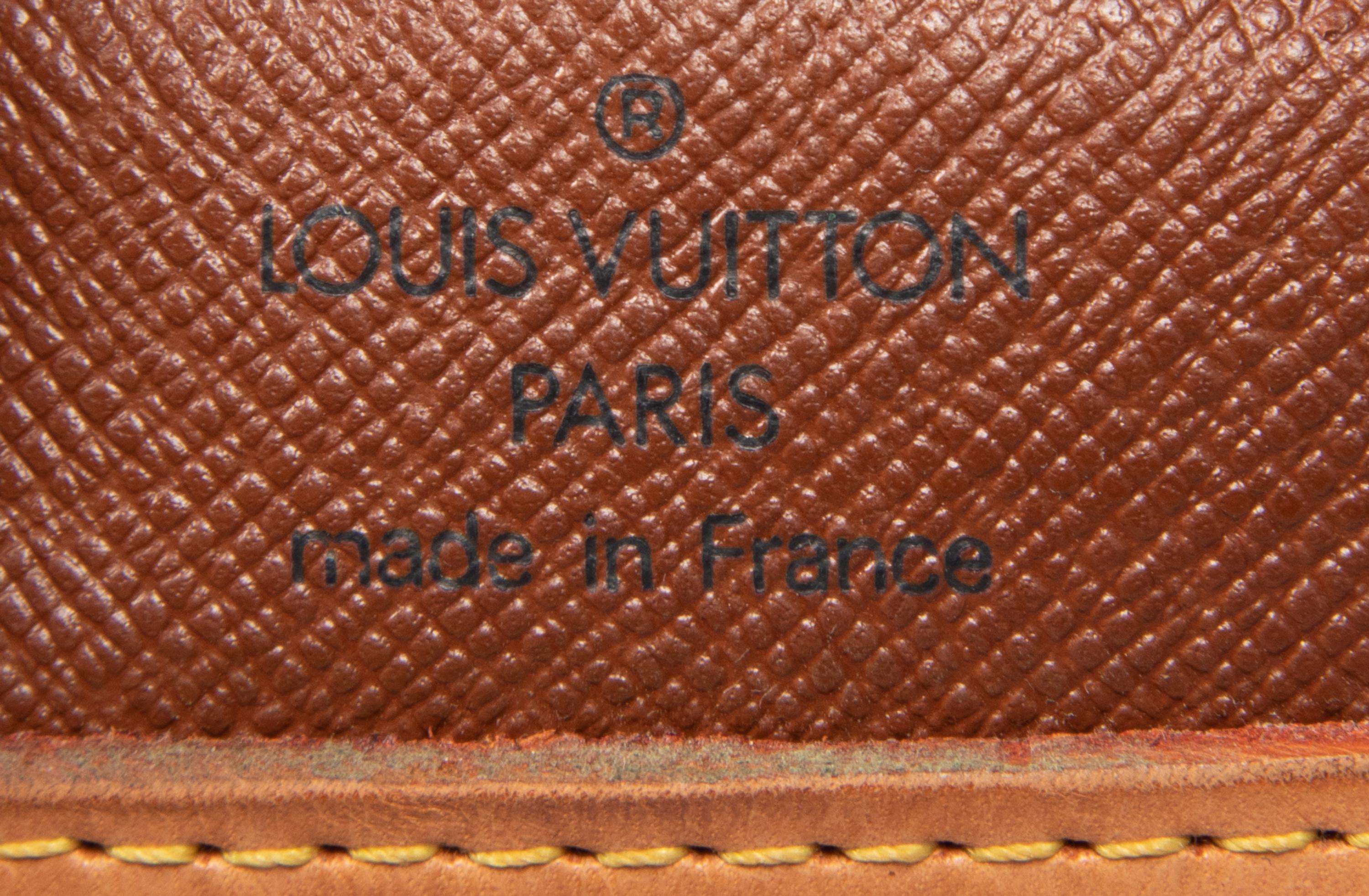 Louis Vuitton Blois Monogram Bag, 1970-2000s