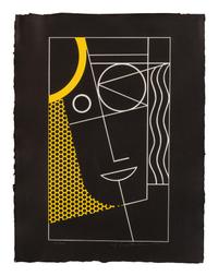 Modern Head #2 (from the Modern Head series ), 1970