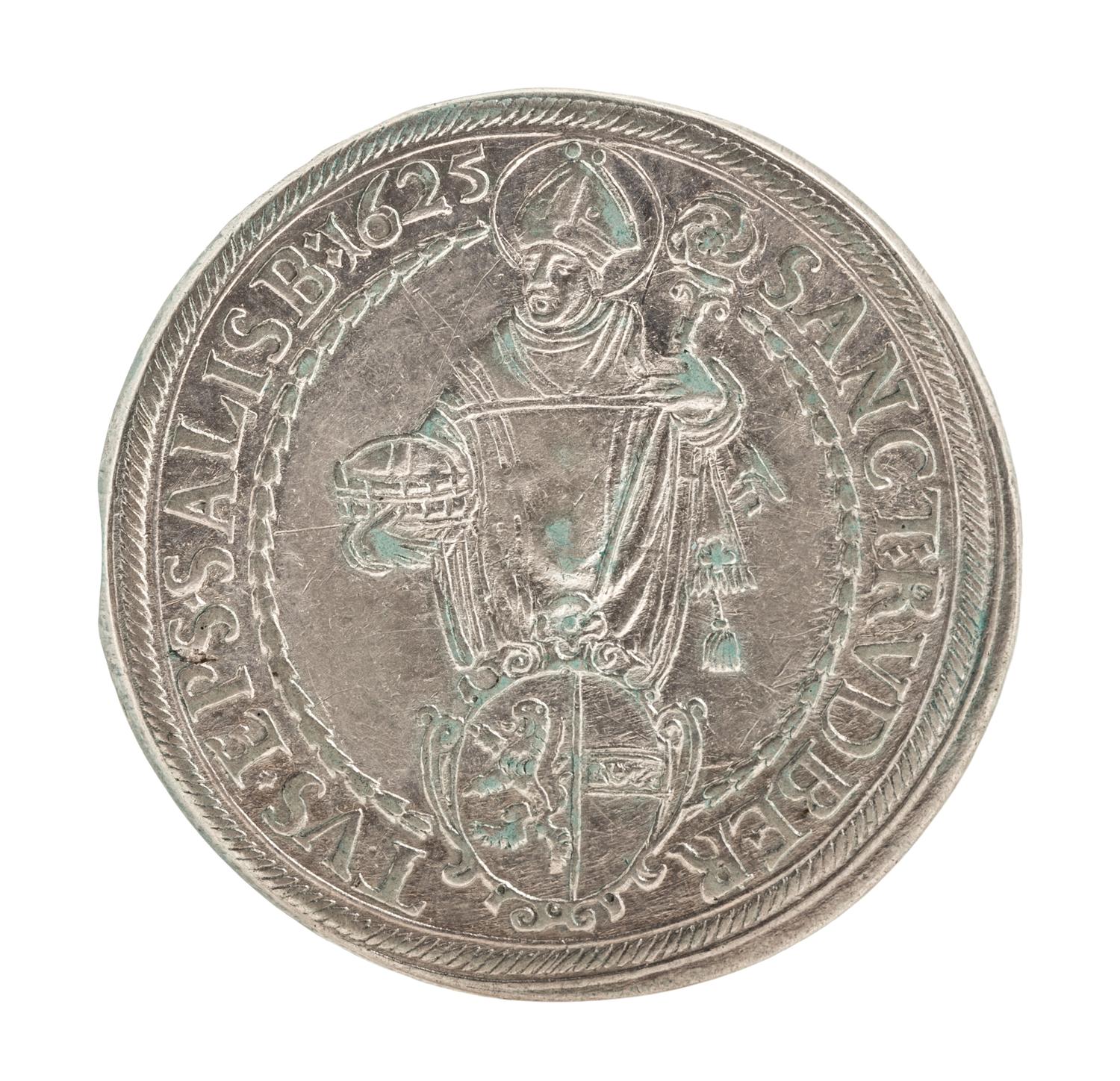 Kingdom of Austria (1625) — Silver Thaler-Salzburg