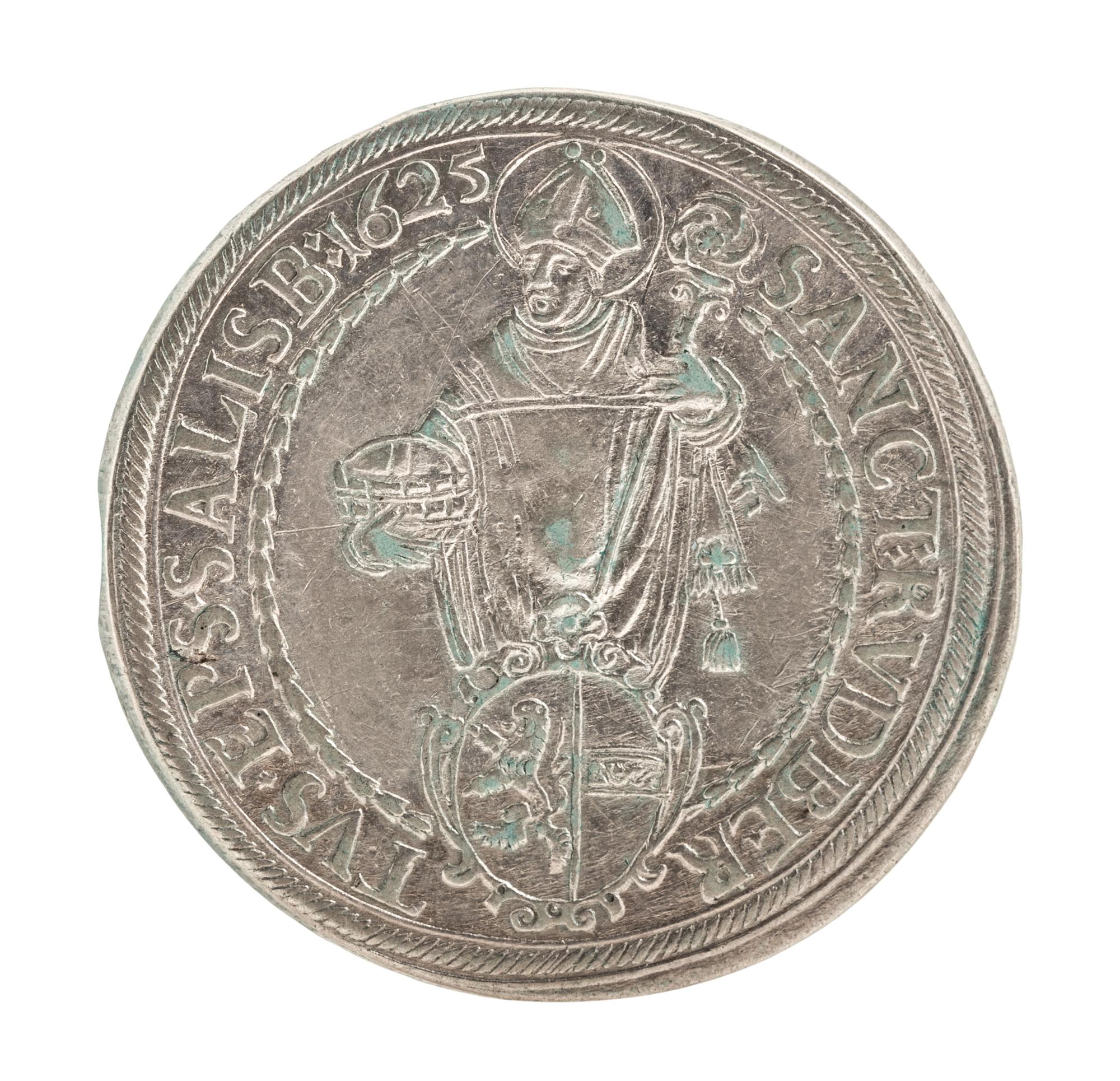 Kingdom of Austria (1625) — Silver Thaler-Salzburg