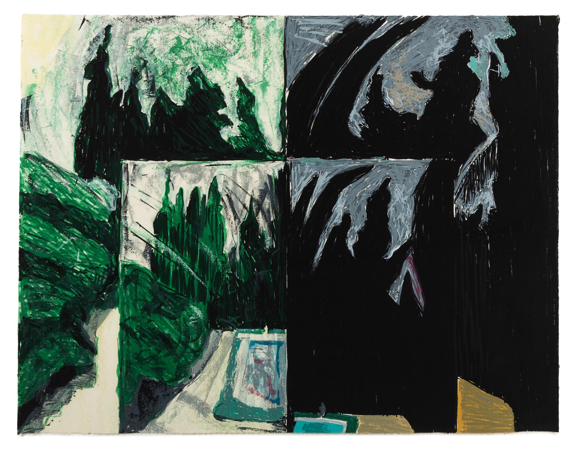 Jennifer Bartlett, (American, b. 1941), In the Garden #118, 1982