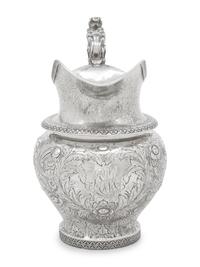 An American Silver Pitcher