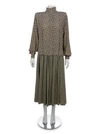 Valentino Boutique Three Piece Ensemble, 1980's