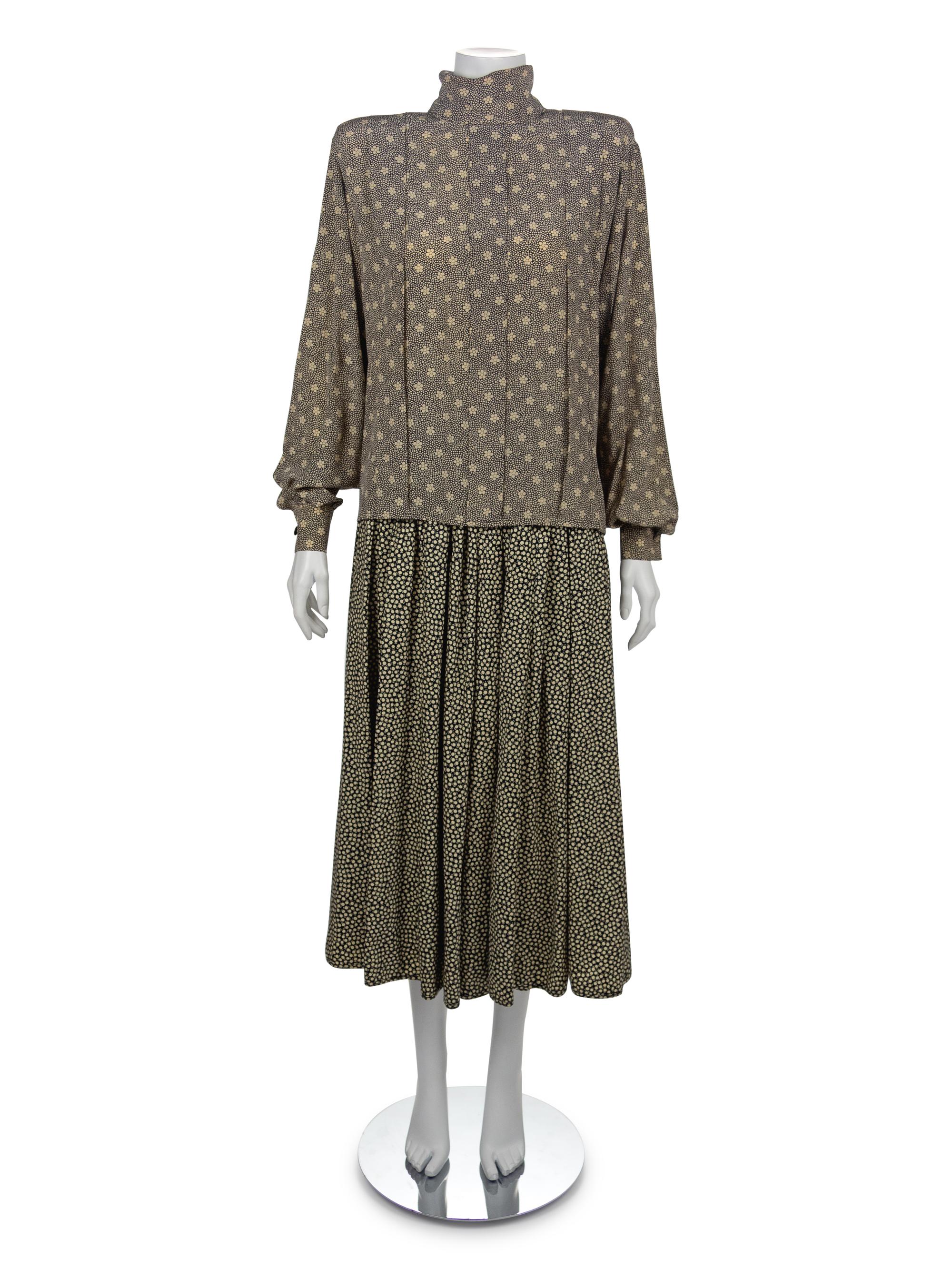 Valentino Boutique Three Piece Ensemble, 1980's