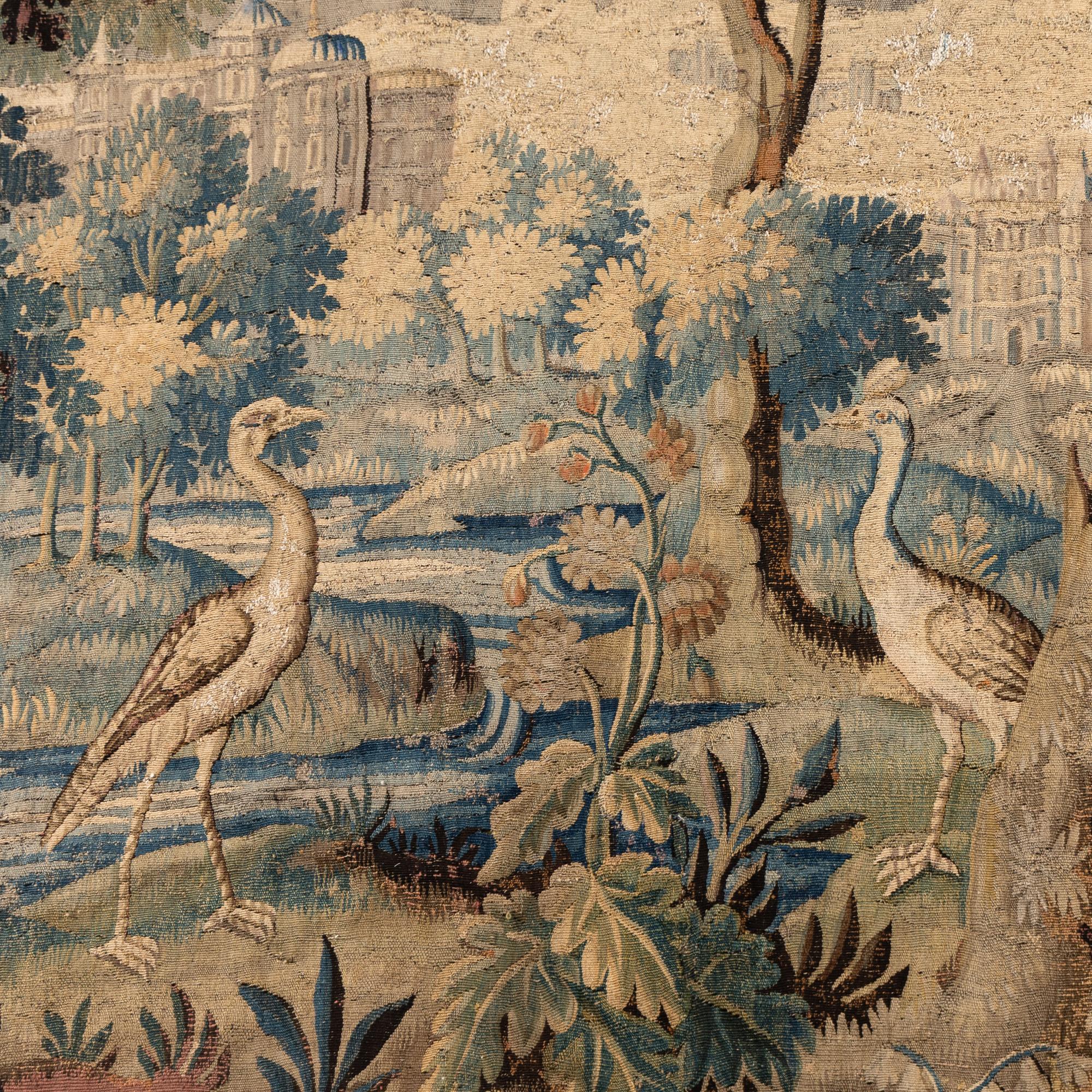 A Continental Verdure Tapestry