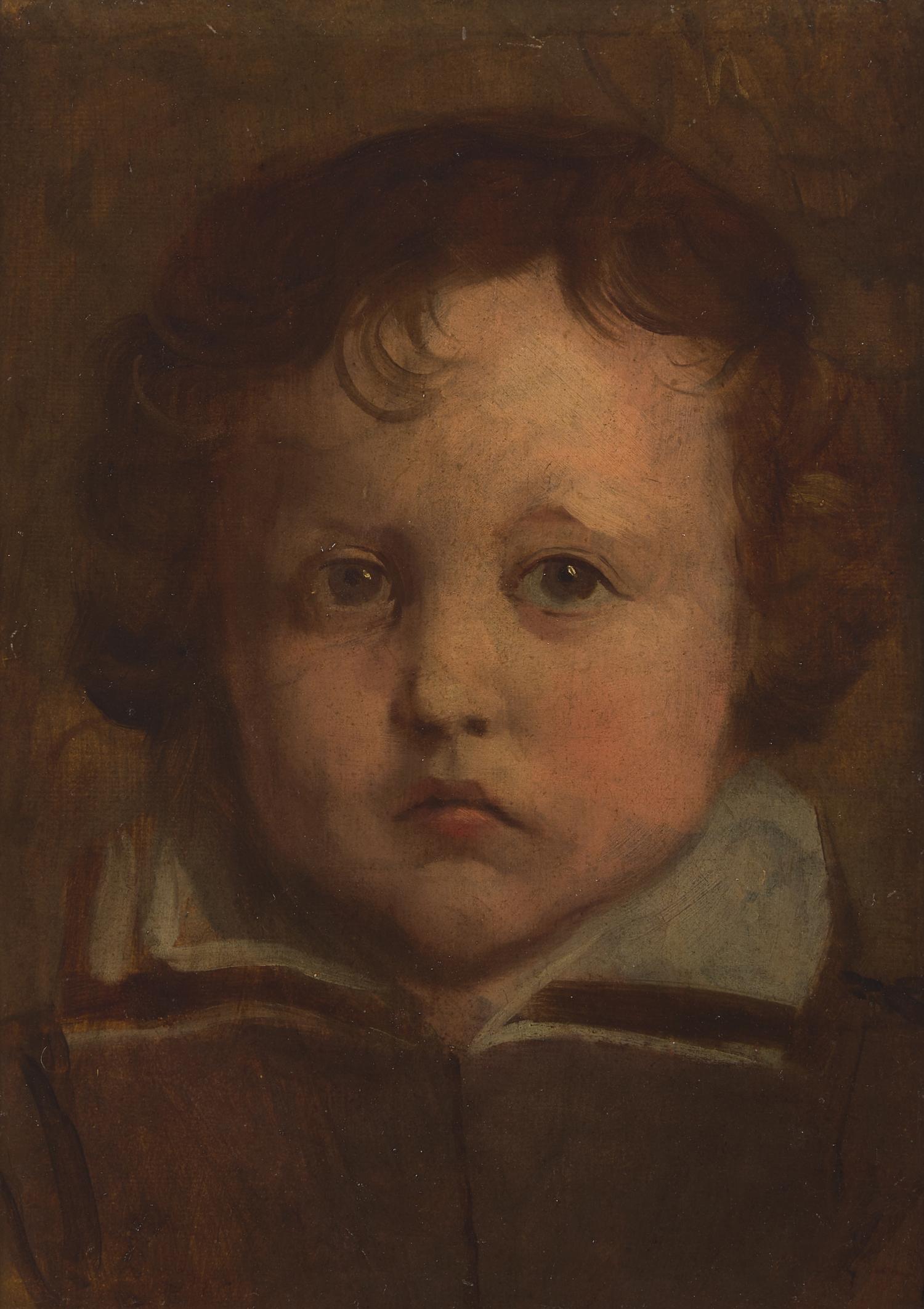 Portrait of Prince Federico Ubaldo della Rovere