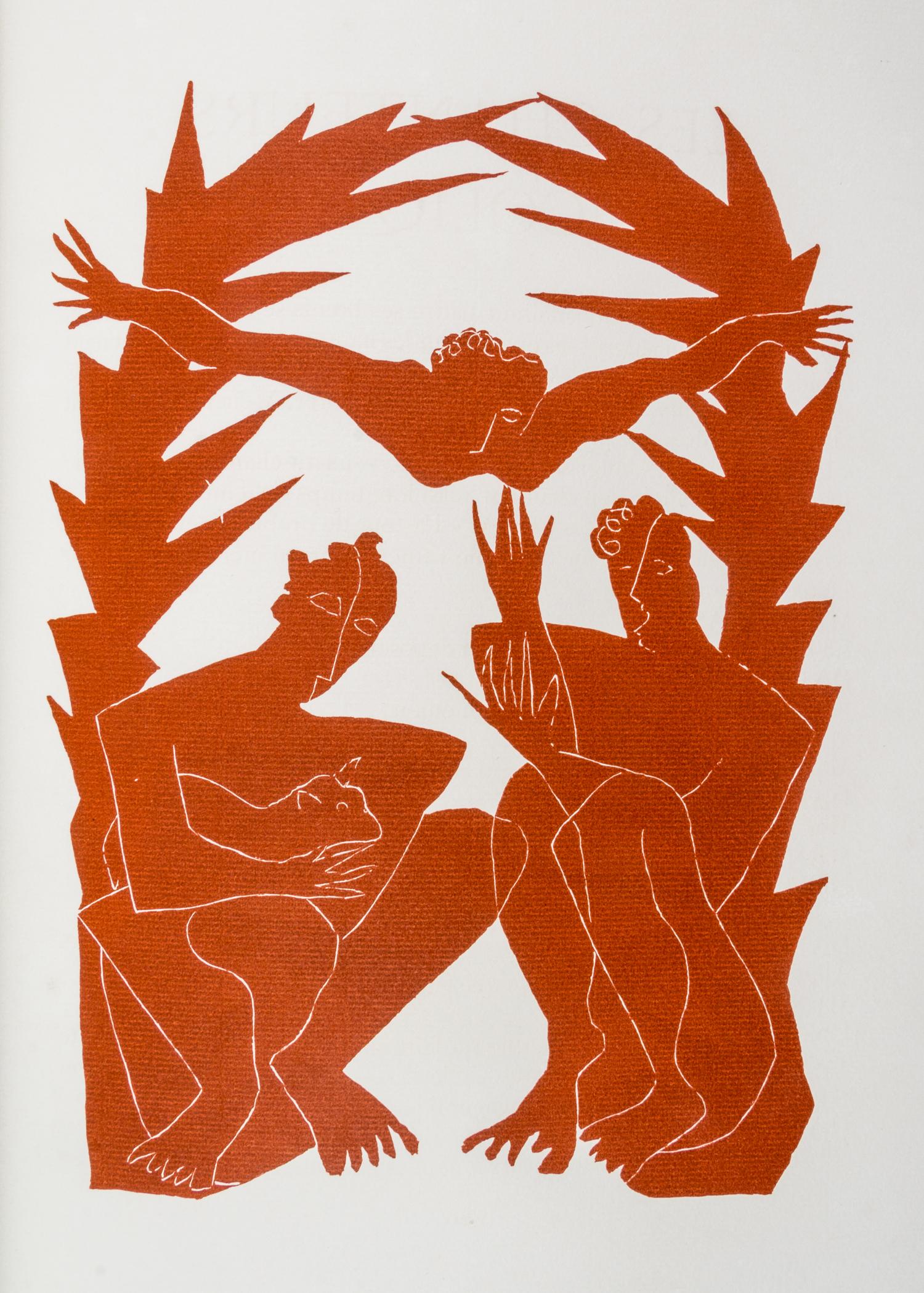 (LAURENS, HENRY) THEOCRITES. Les Idylles. Paris, 1945. Limited, signed.