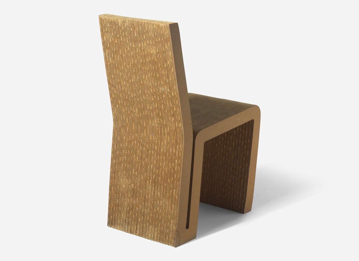 Frank Gehry, Pre-Production "Easy Edges" Chair
