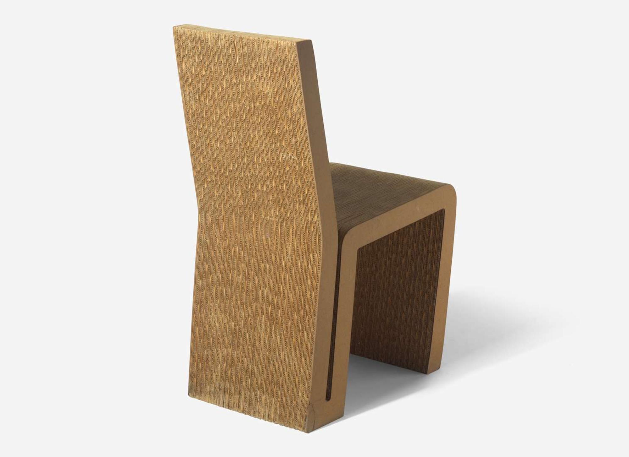 Frank Gehry, Pre-Production "Easy Edges" Chair