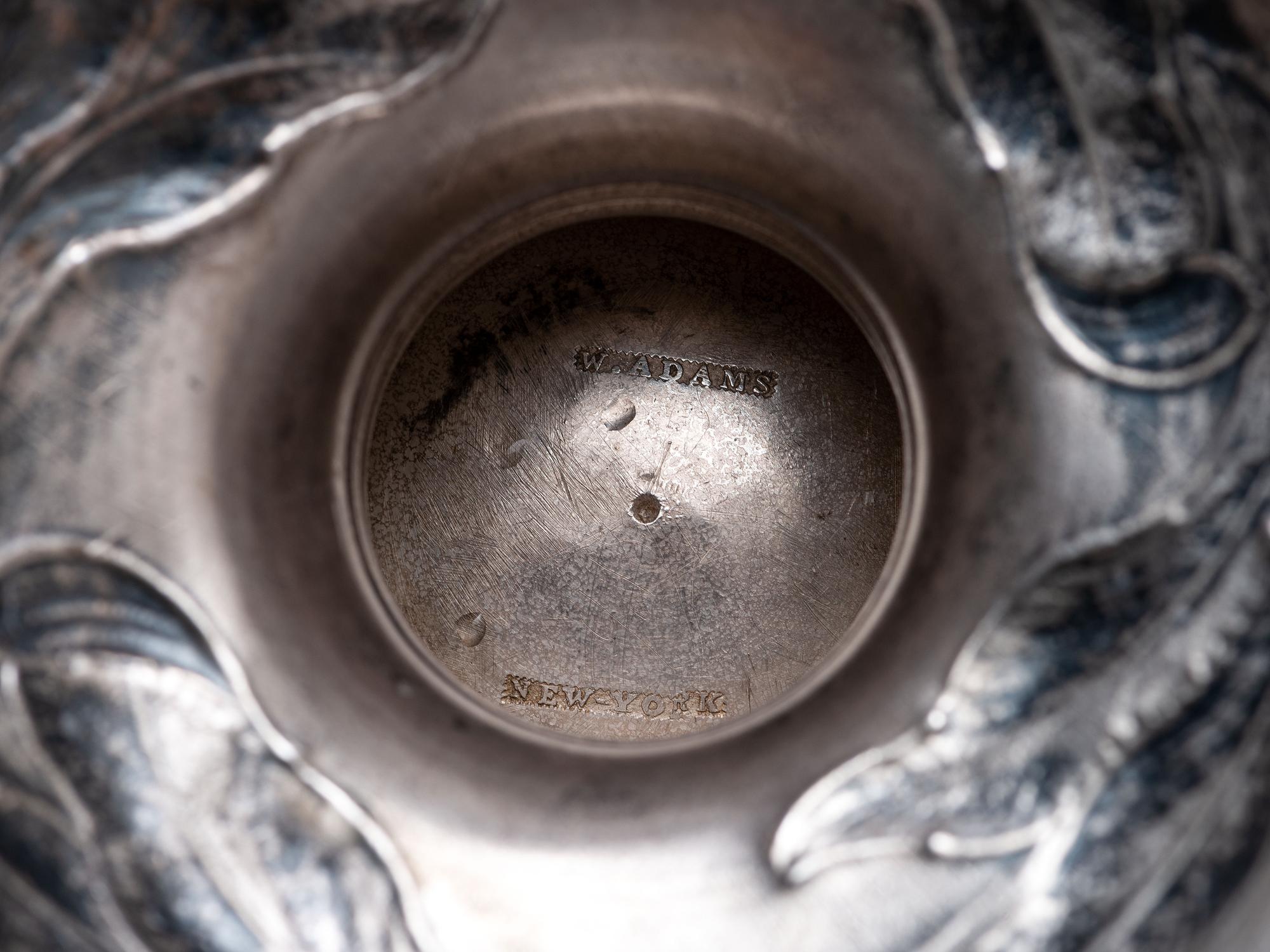 A Kentucky State Agricultural Society Coin Silver Presentation Pitcher
