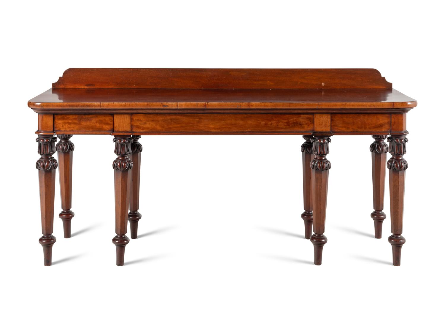 A William IV Mahogany Sideboard