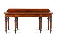 A William IV Mahogany Sideboard