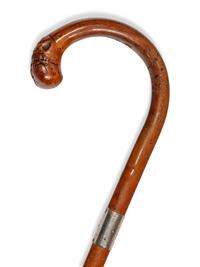 A Group of Three Walking Sticks