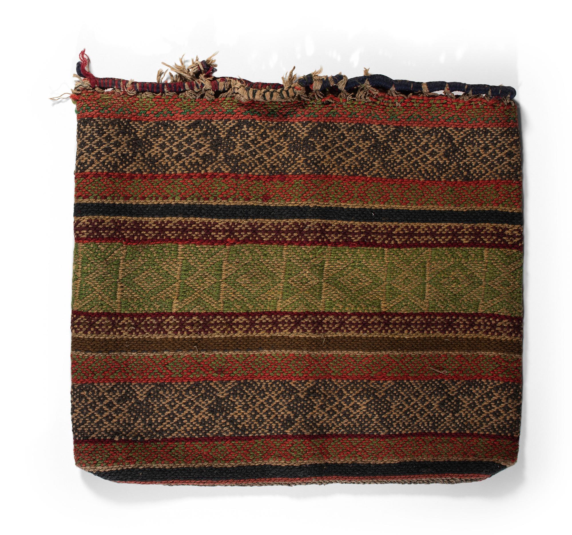 Great Lakes Twined Yarn Bag
