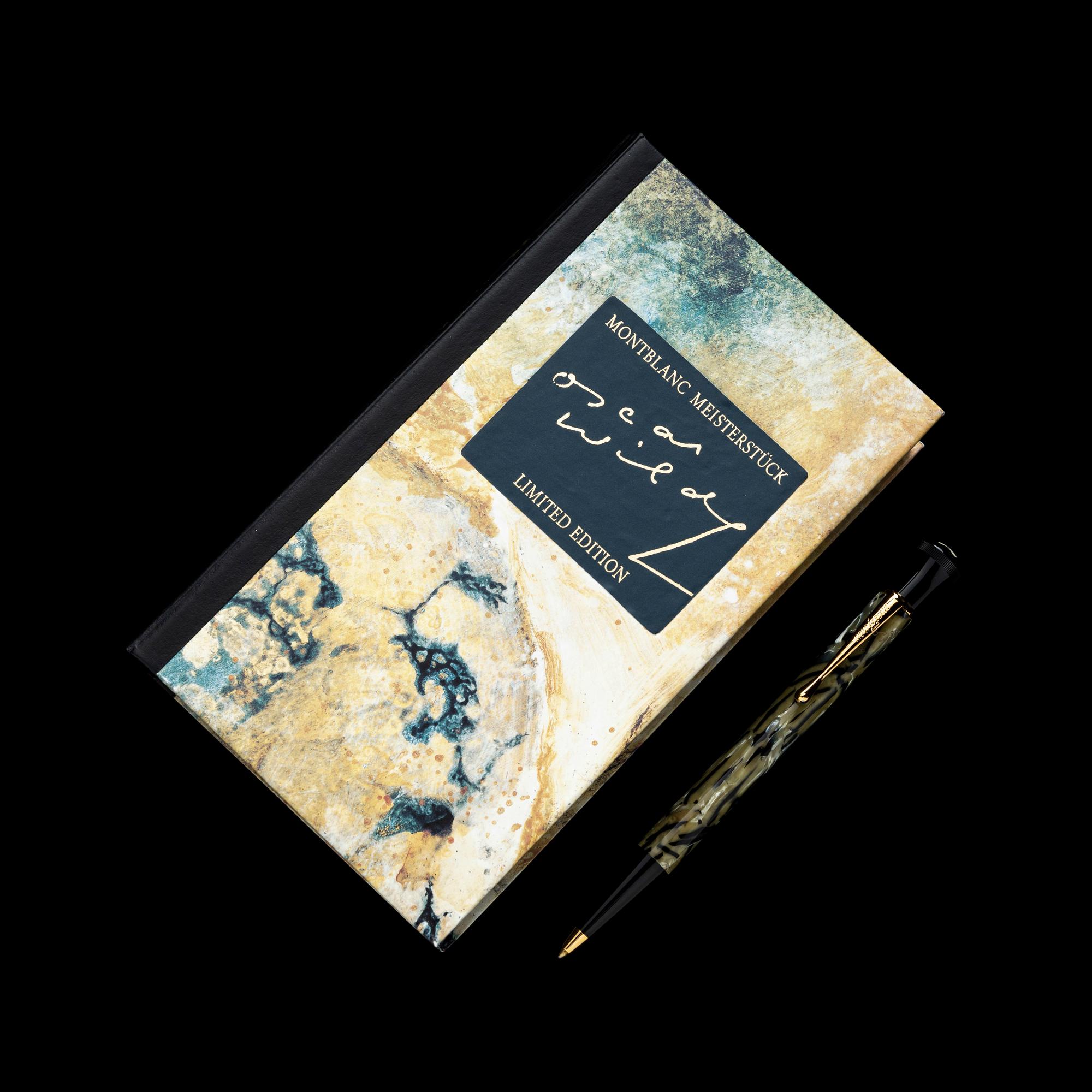 A Montblanc Oscar Wilde Limited Edition Ballpoint Pen