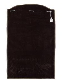 A Continental Gros and Petit Point Woven Panel