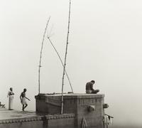 A Group of Five Photographs ( Hats Off, 1982; Bagmati Bridge, Nepal, 1988; Lijiang Cobblestones, China; Morning Exercises, Peru, 1994; Luminous Dhoti, India, 1989)