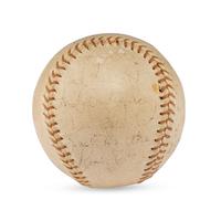 A 1936 Brooklyn Dodgers Team Signed Autograph Baseball (Beckett Authentication Services Letter of Authenticity)