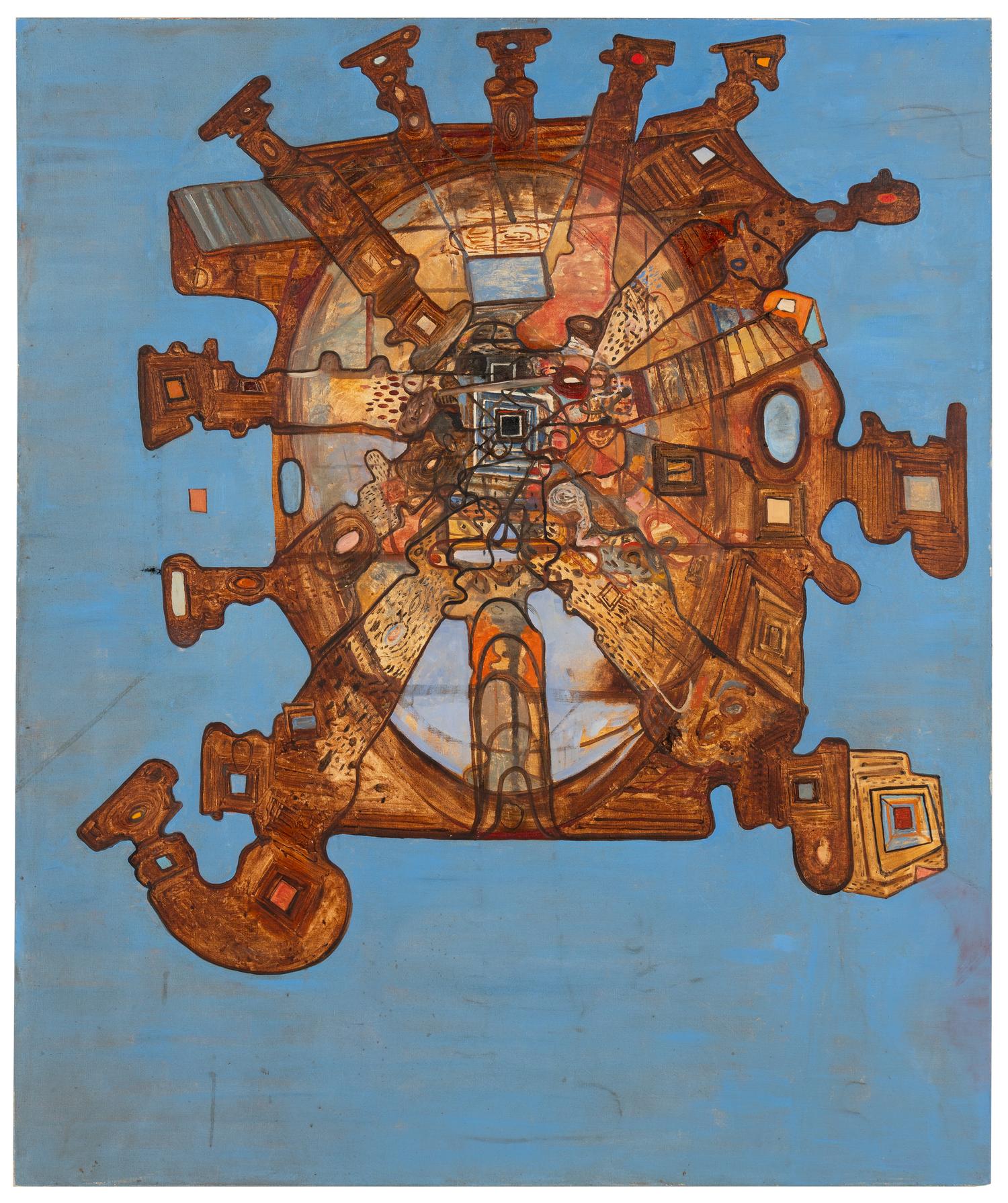 Richard Hull (American, b. 1955) — Stanzas for Music, 2003