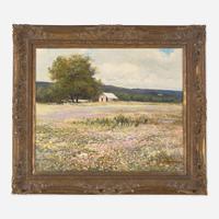 Robert William Wood (American/British, 1899-1979) Floral Fields