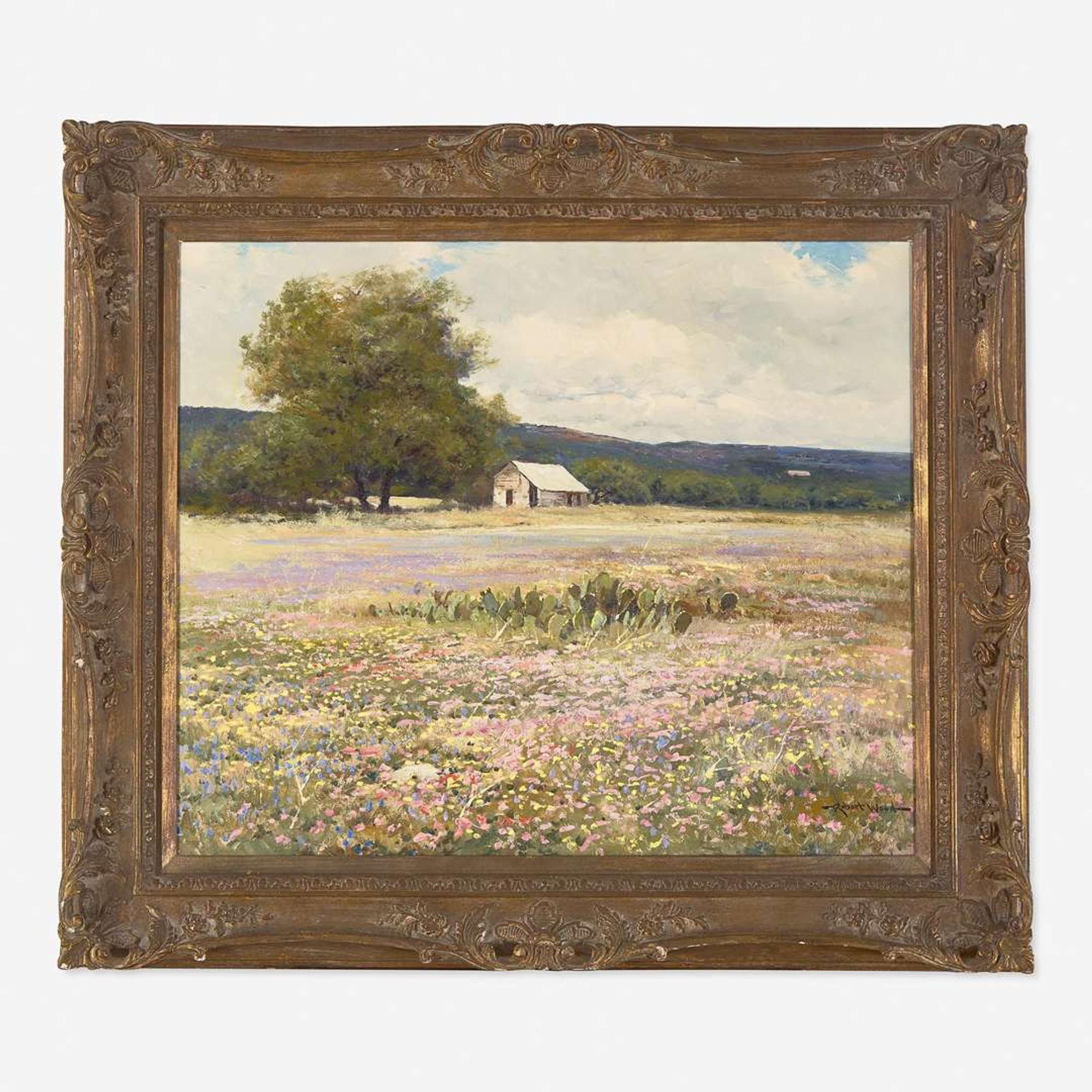 Robert William Wood (American/British, 1899-1979) Floral Fields