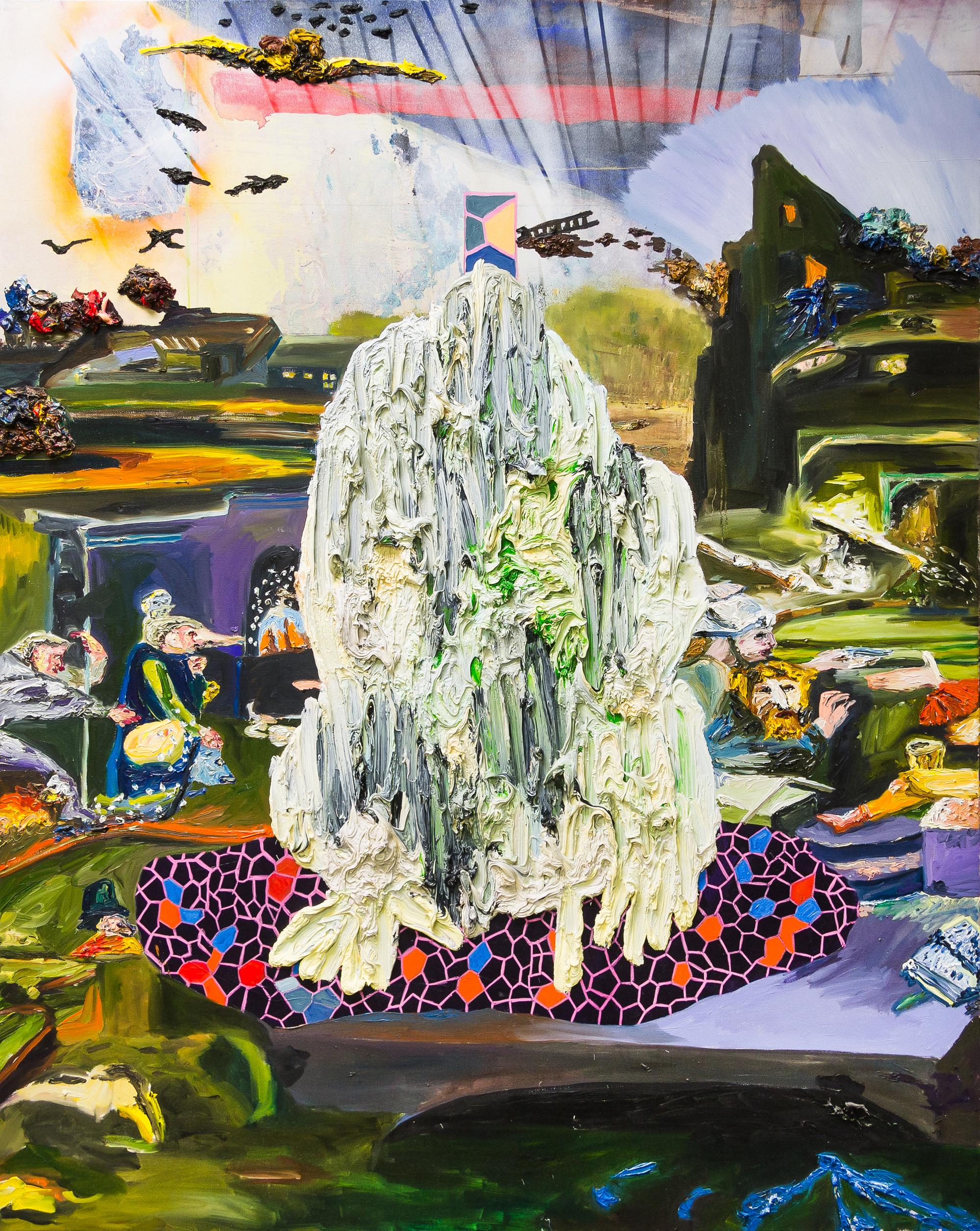 Min Hyung, (Korean/Canadian, 20th/21st century), Homan 4, 2010