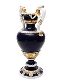 A Large Meissen Porcelain Vase
