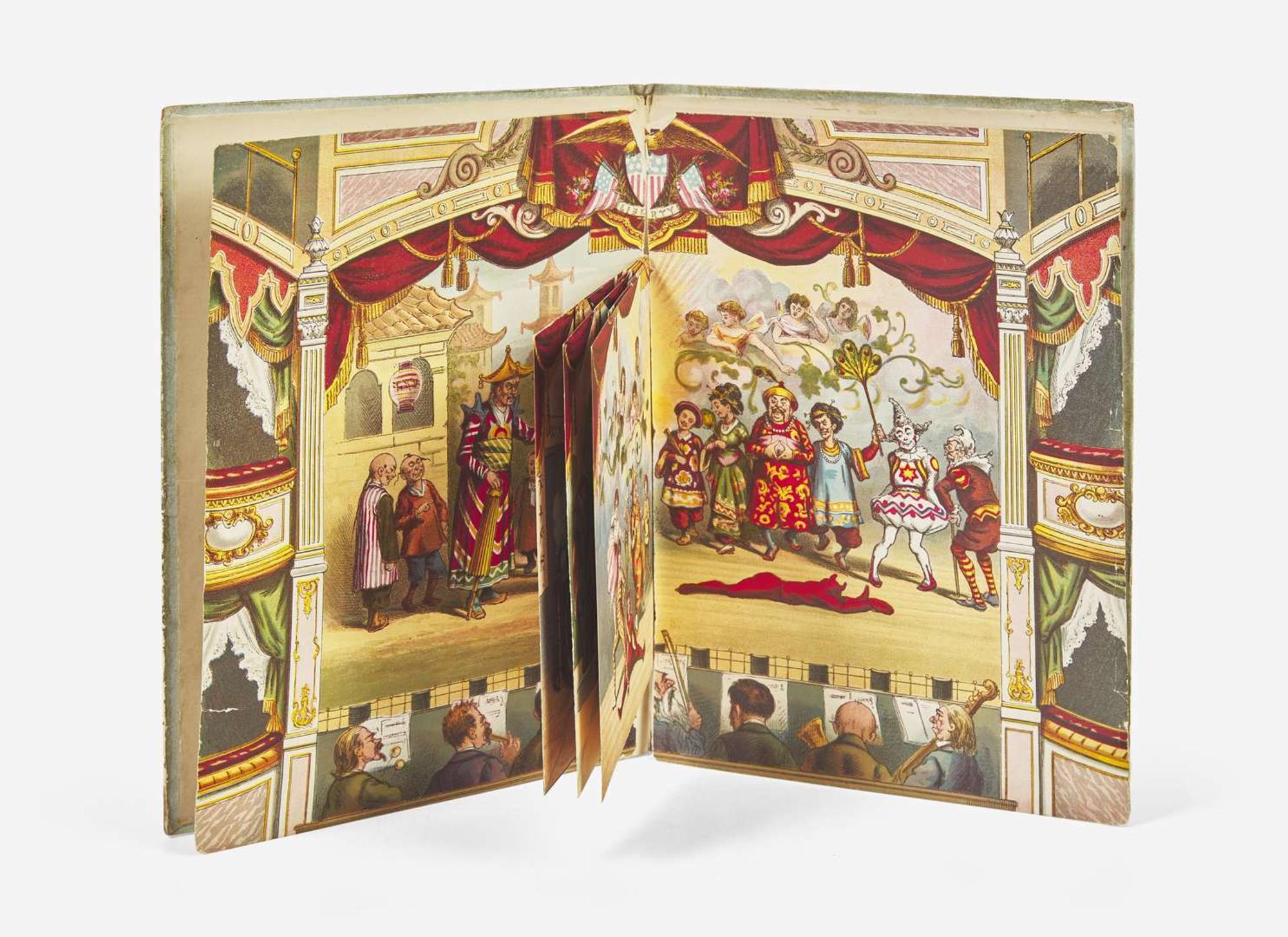 [Children's & Illustrated] Group of 2 Pantomime Toy Books