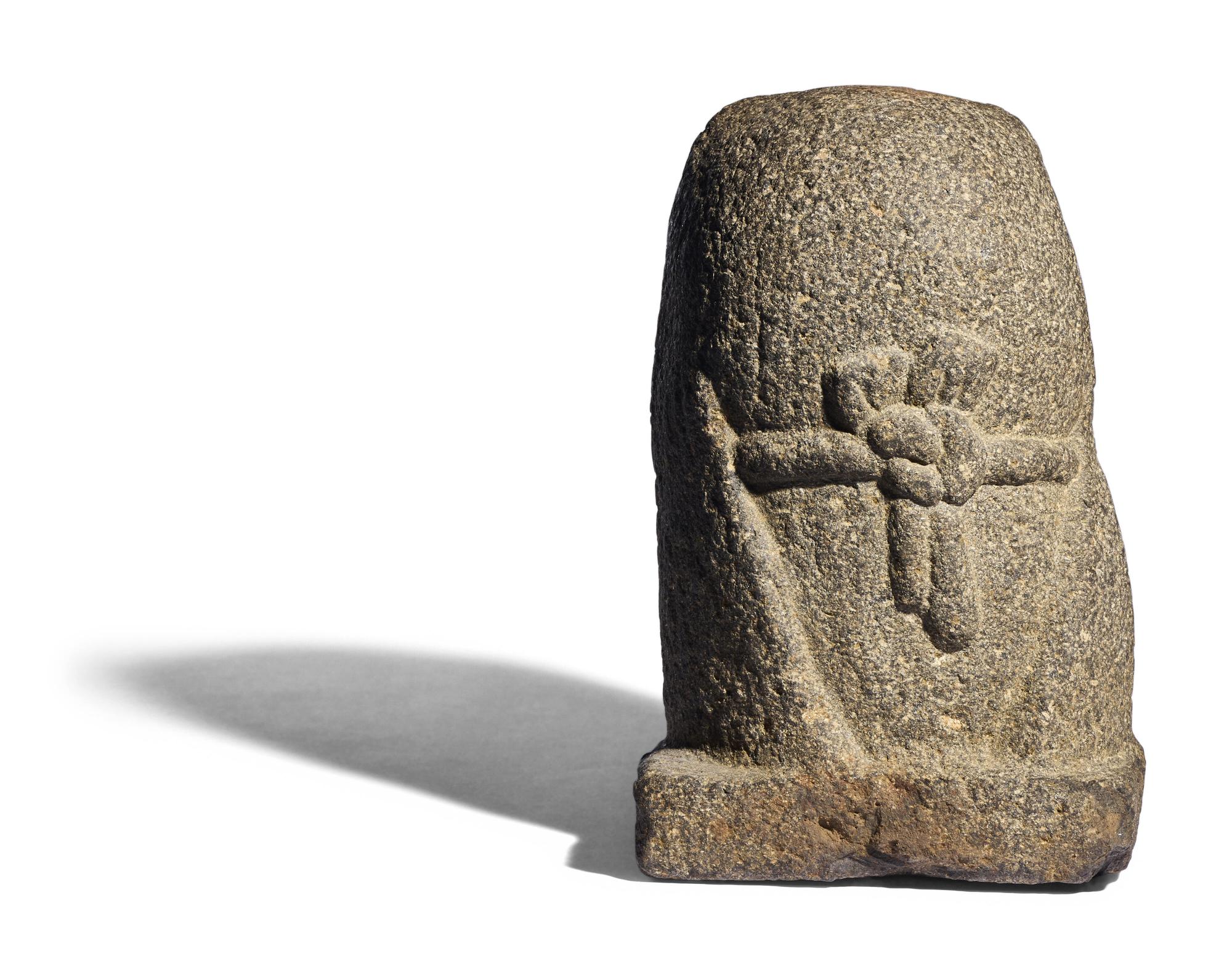 A Toltec or Aztec Stone Bird Figure