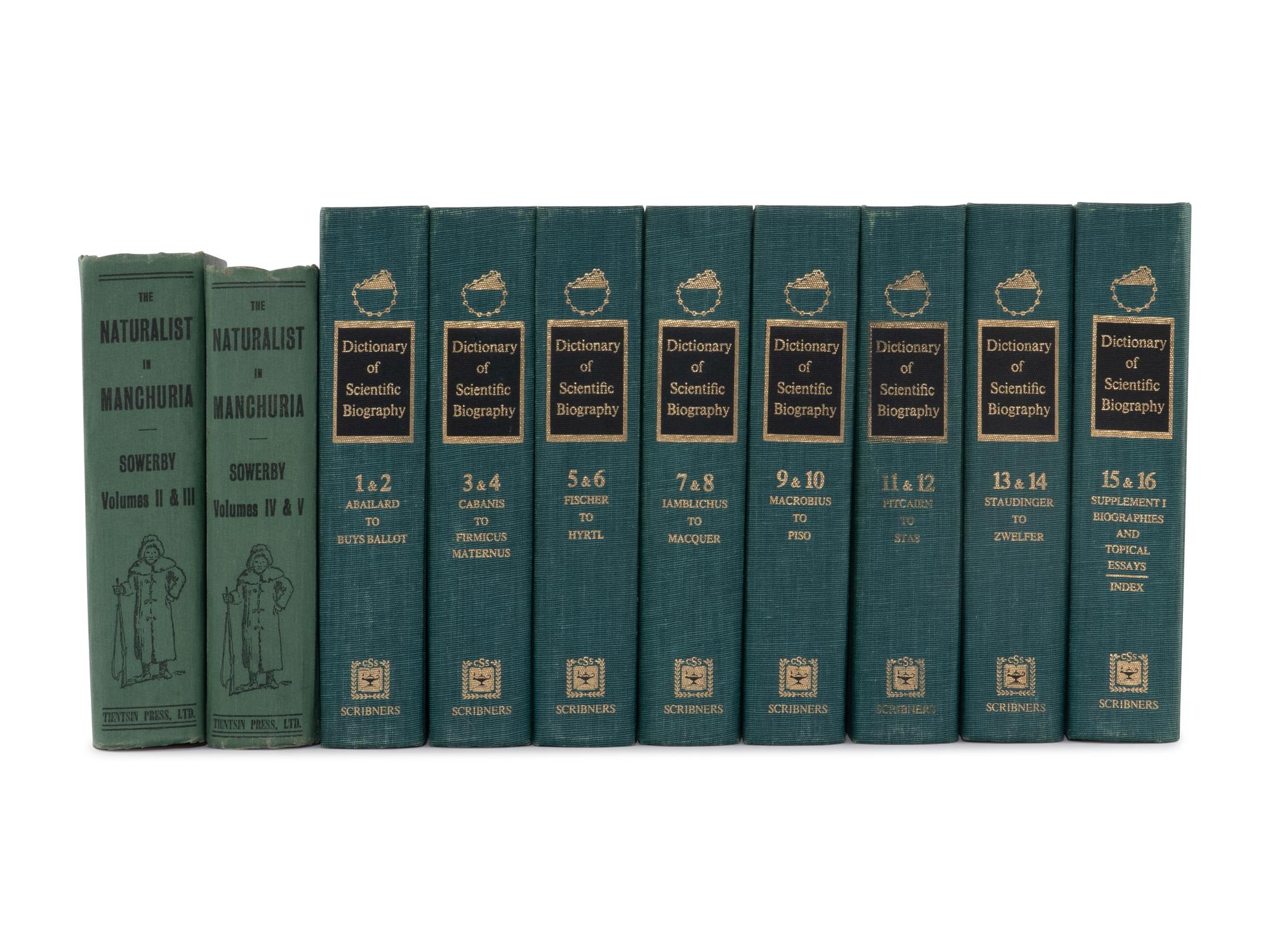 [CHINESE SCIENCE & CULTURE] A Group of Eighty-Three Works on Chinese Science and Culture 中國科技與文化參考書籍一組八十三冊