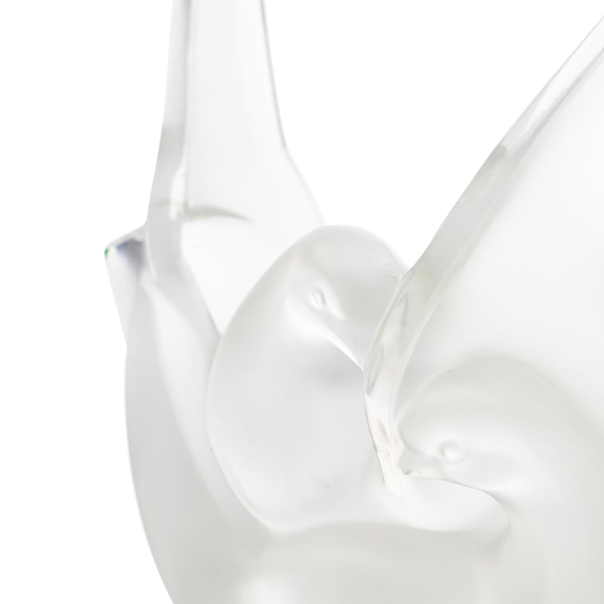 A Lalique Sylvie Vase