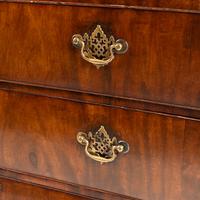A George III Mahogany Linen Press