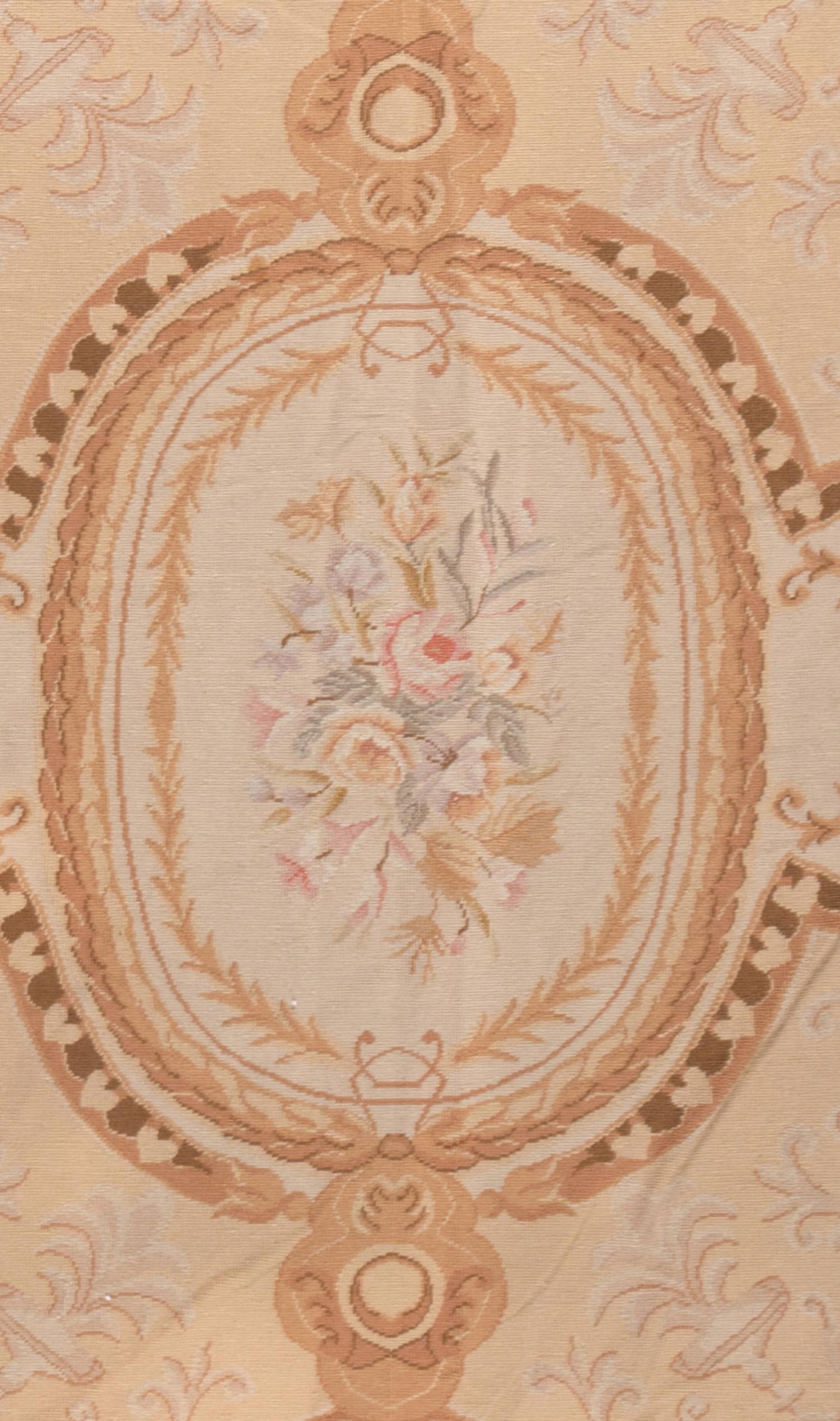 A Continental Needlepoint Rug