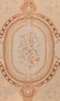 A Continental Needlepoint Rug