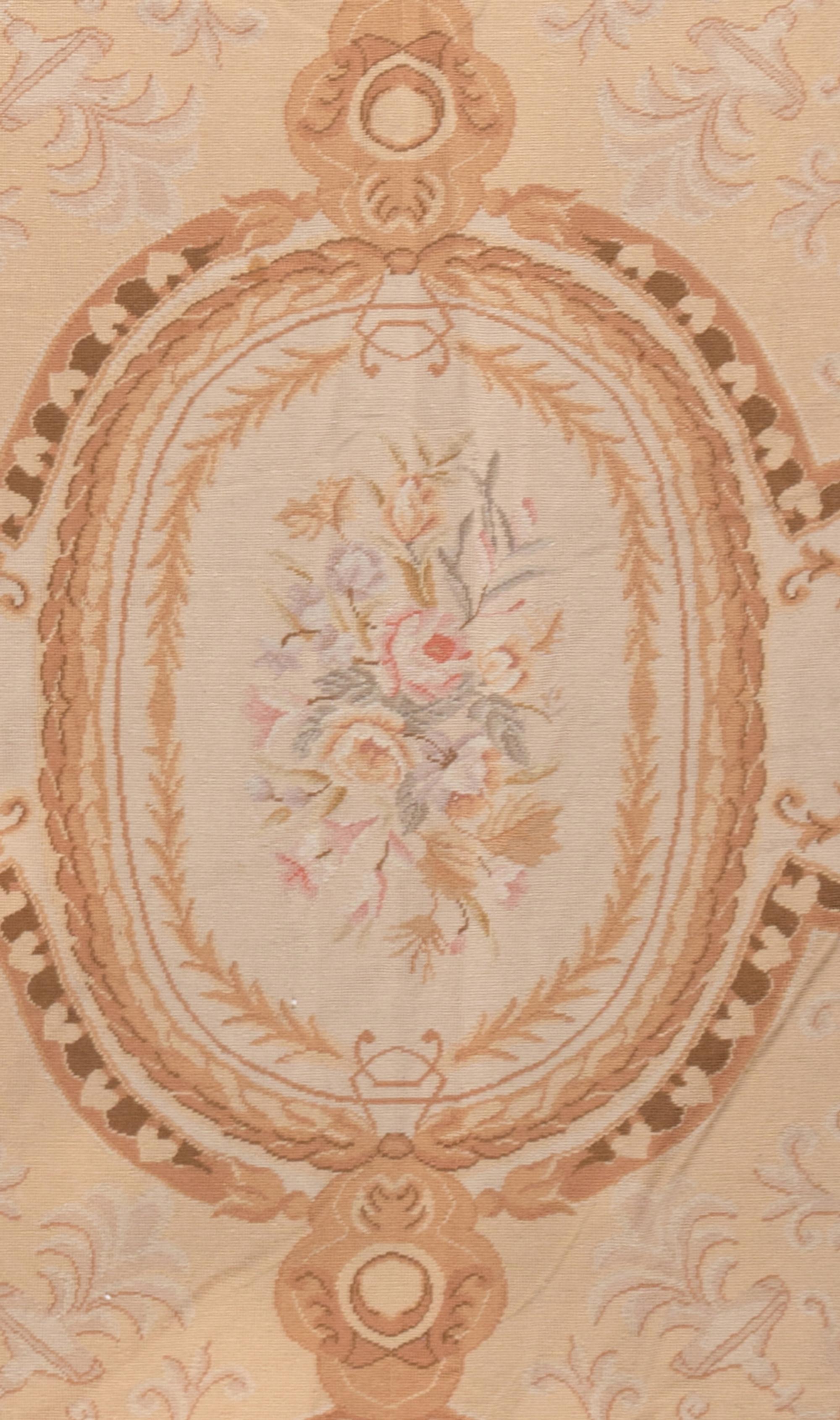 A Continental Needlepoint Rug
