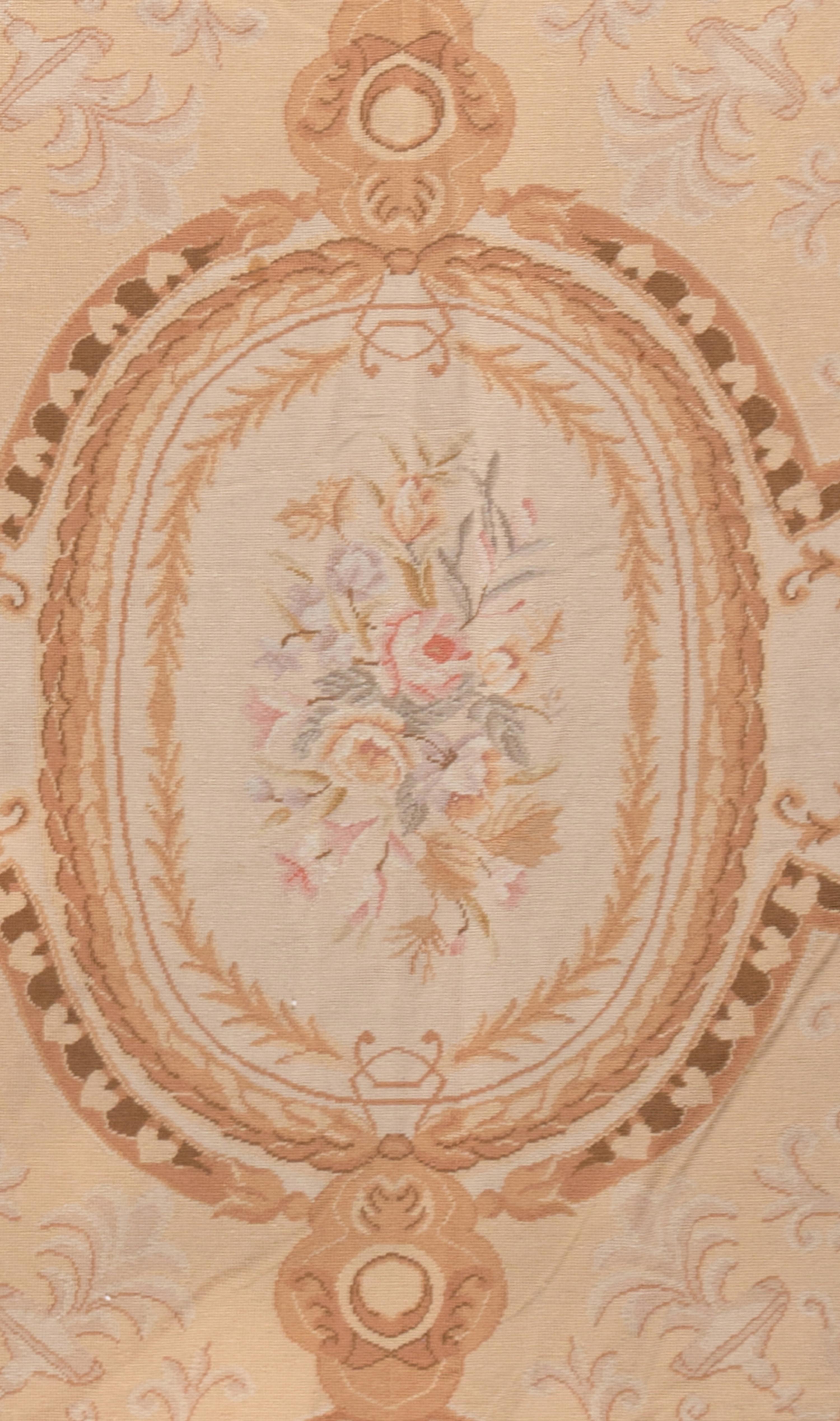 A Continental Needlepoint Rug