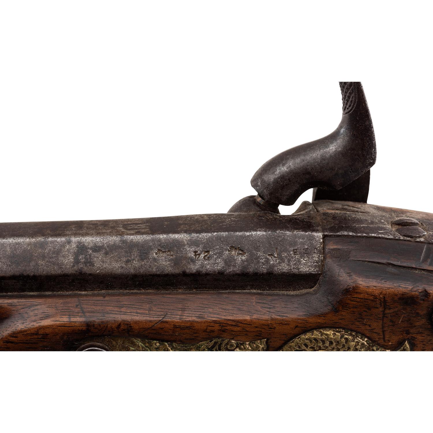 Percussion Hudson's Bay Company Northwest Trade Gun by Barnett